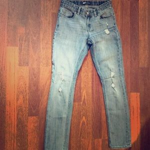 levi’s boyfriend jeans